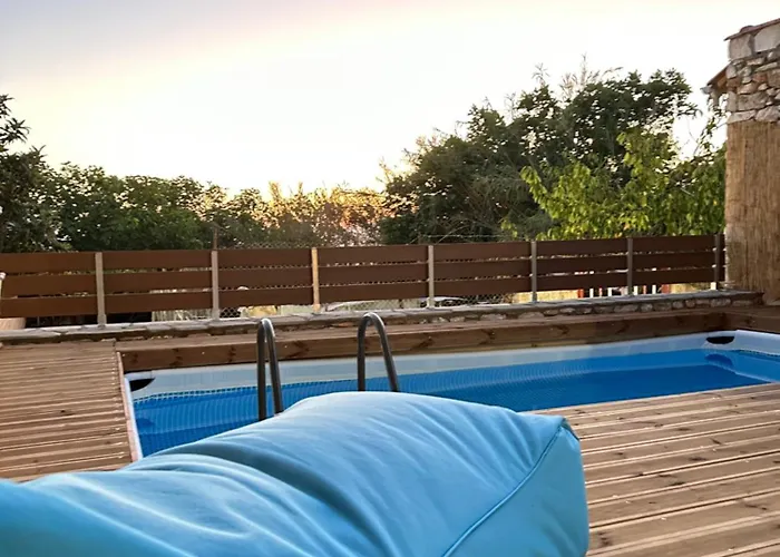 Nyaraló Evmorfias House Kaliráhi